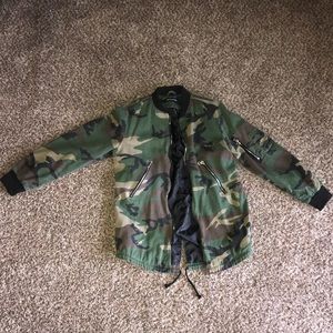 Men’s camo jacket